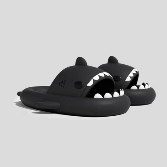 Shark Cushion Slides - Shark Summer Light Breathable Waterproof Slides