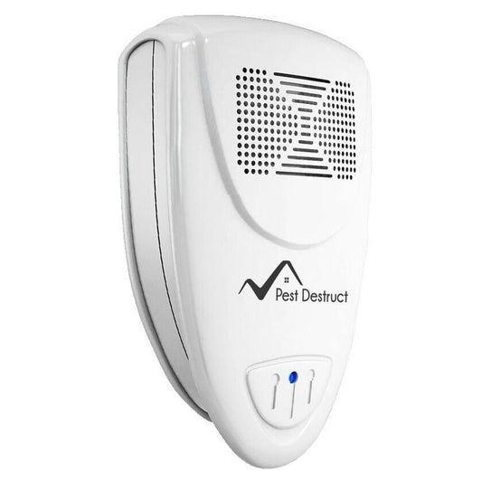 Ultrasonic Bed Bug Repellent - Get Rid Of Bed Bugs In 48 Hours Or It's FREE