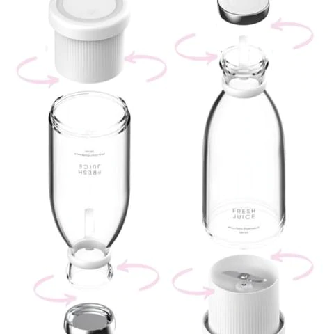Portable Juicer Blender Household Fruit Mixer
