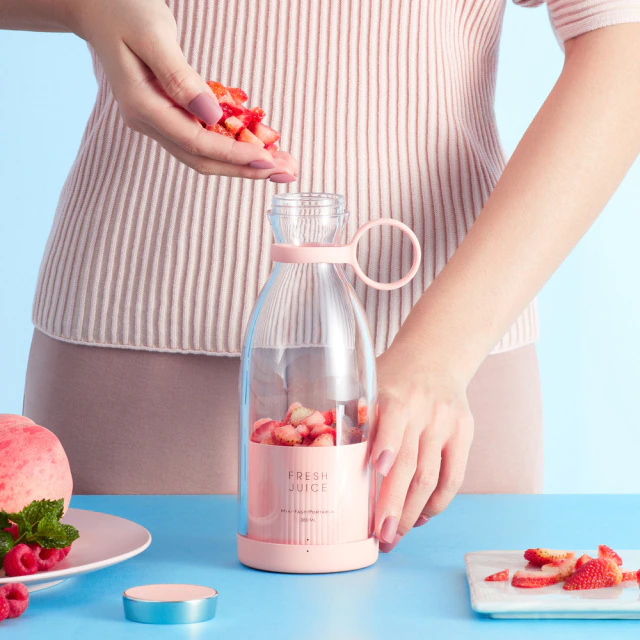 Portable Juicer Blender Household Fruit Mixer