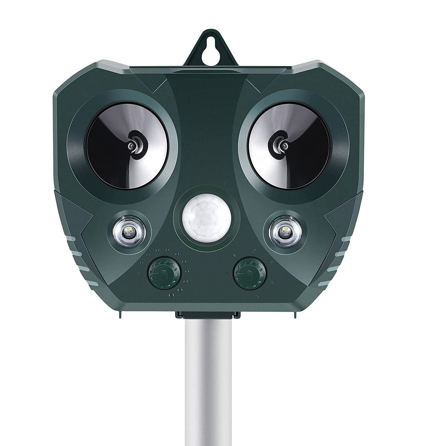 Upgraded Solar Ultrasonic Animal Repellent