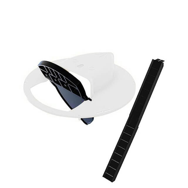 Smart Flip and Slide Mouse Trap - Bucket Lid Rat and Mouse Trap