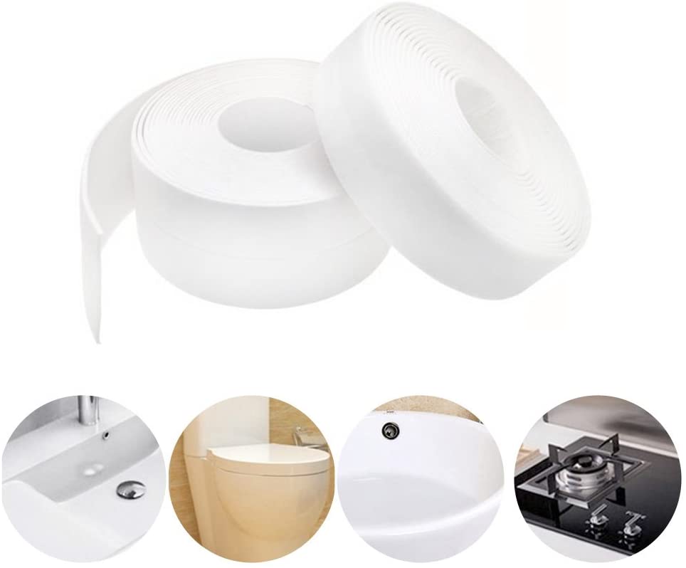 Self Adhesive Caulk Strip Tape for Bathroom Kitchen