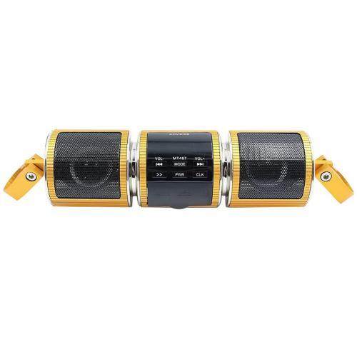 Loudest Waterproof Bluetooth Motorcycle Speaker