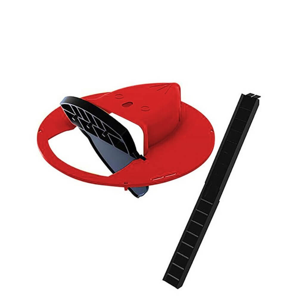 Smart Flip and Slide Mouse Trap - Bucket Lid Rat and Mouse Trap