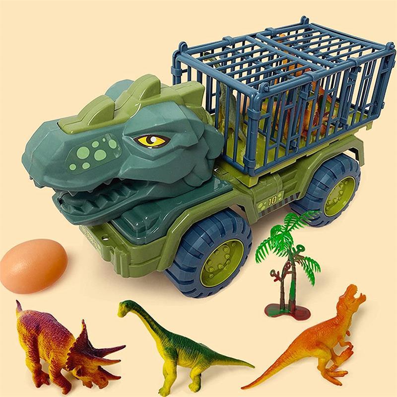 Dinosaur Truck Toy - Original Oversized Jurassic - Dinosaur Car