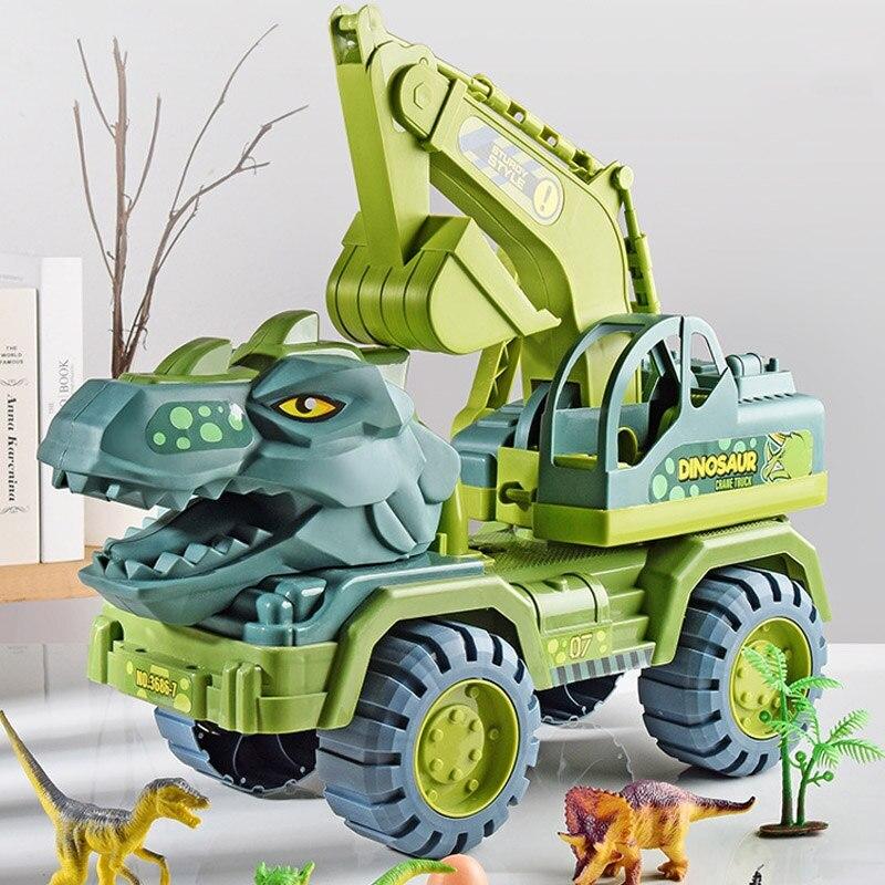 Dinosaur Truck - DINOCRANE Original Oversized Jurassic - Dinosaur Car