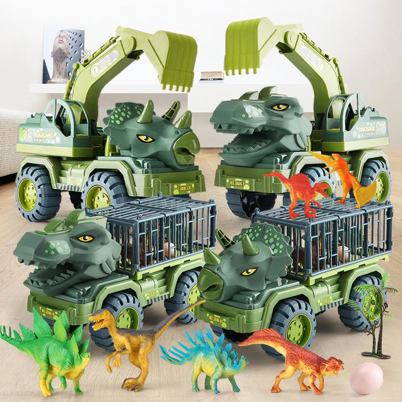 Dinosaur Truck - DINOCRANE Original Oversized Jurassic - Dinosaur Car