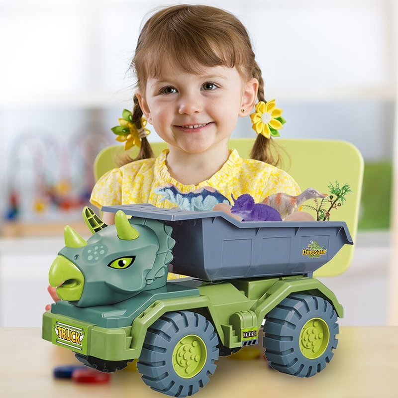 Dinosaur Truck - DINOCRANE Original Oversized Jurassic - Dinosaur Car
