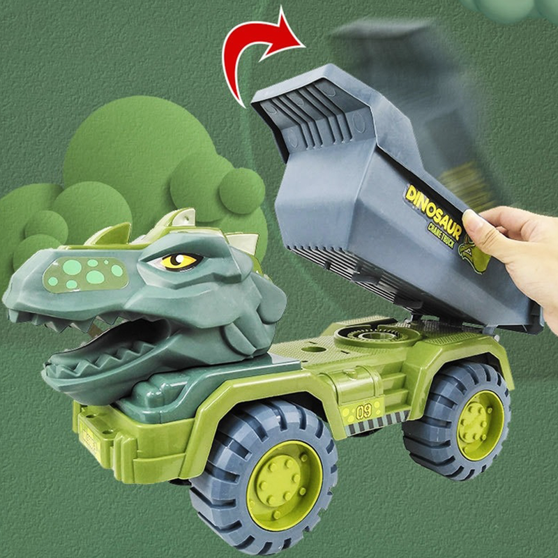 Dinosaur Truck - DINOCRANE Original Oversized Jurassic - Dinosaur Car