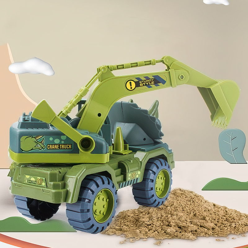 Dinosaur Truck - DINOCRANE Original Oversized Jurassic - Dinosaur Car