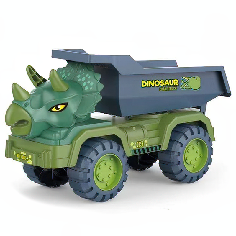 Dinosaur Truck - DINOCRANE Original Oversized Jurassic - Dinosaur Car