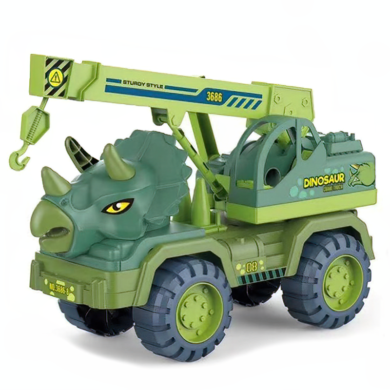 Dinosaur Truck - DINOCRANE Original Oversized Jurassic - Dinosaur Car