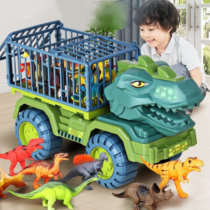 Dinosaur Truck Toy - Original Oversized Jurassic - Dinosaur Car