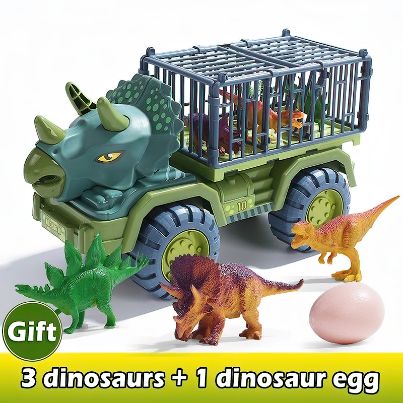 Dinosaur Truck - DINOCRANE Original Oversized Jurassic - Dinosaur Car