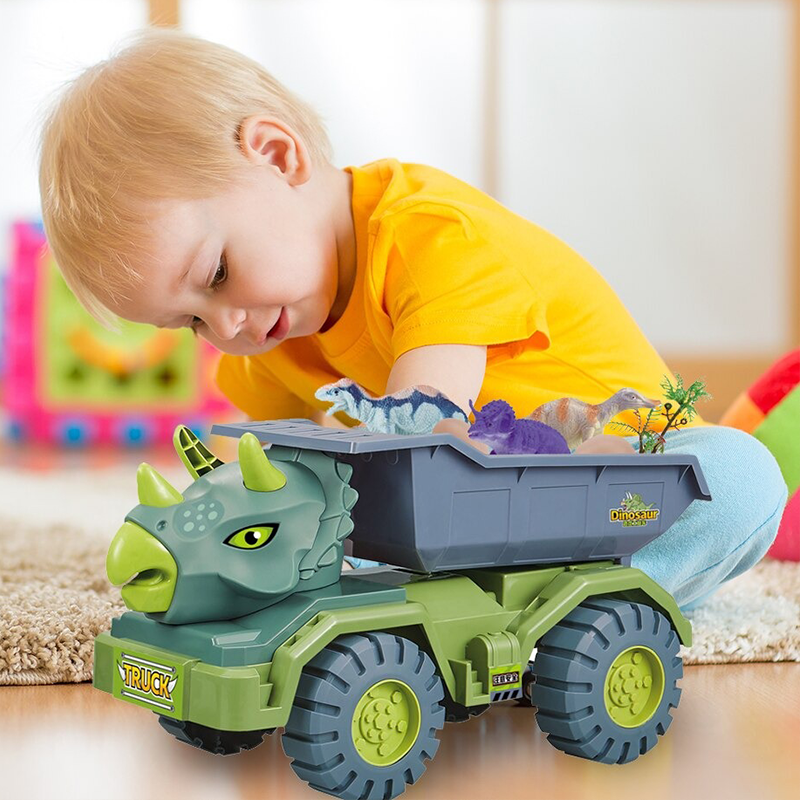 Dinosaur Truck - DINOCRANE Original Oversized Jurassic - Dinosaur Car