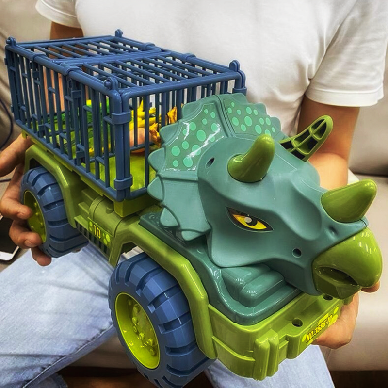 Dinosaur Truck Toy - Original Oversized Jurassic - Dinosaur Car