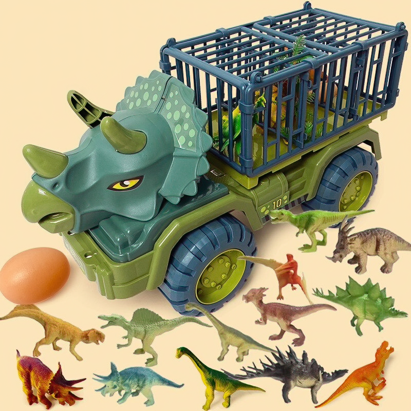Dinosaur Truck - DINOCRANE Original Oversized Jurassic - Dinosaur Car