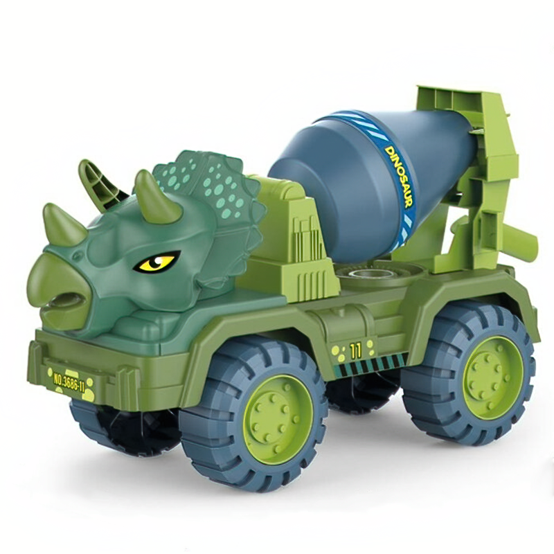 Dinosaur Truck - DINOCRANE Original Oversized Jurassic - Dinosaur Car