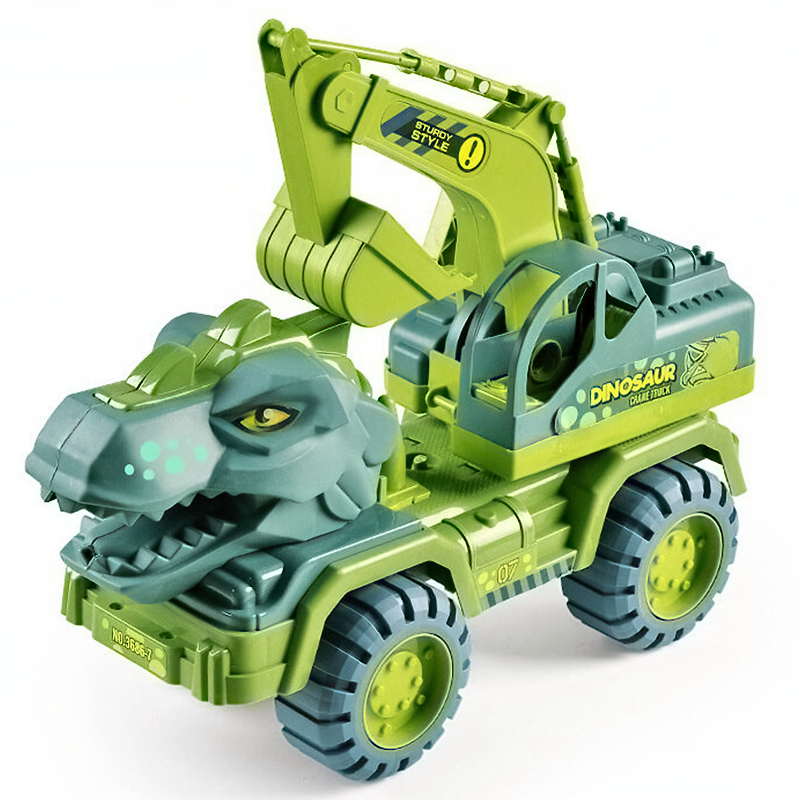 Dinosaur Truck - DINOCRANE Original Oversized Jurassic - Dinosaur Car