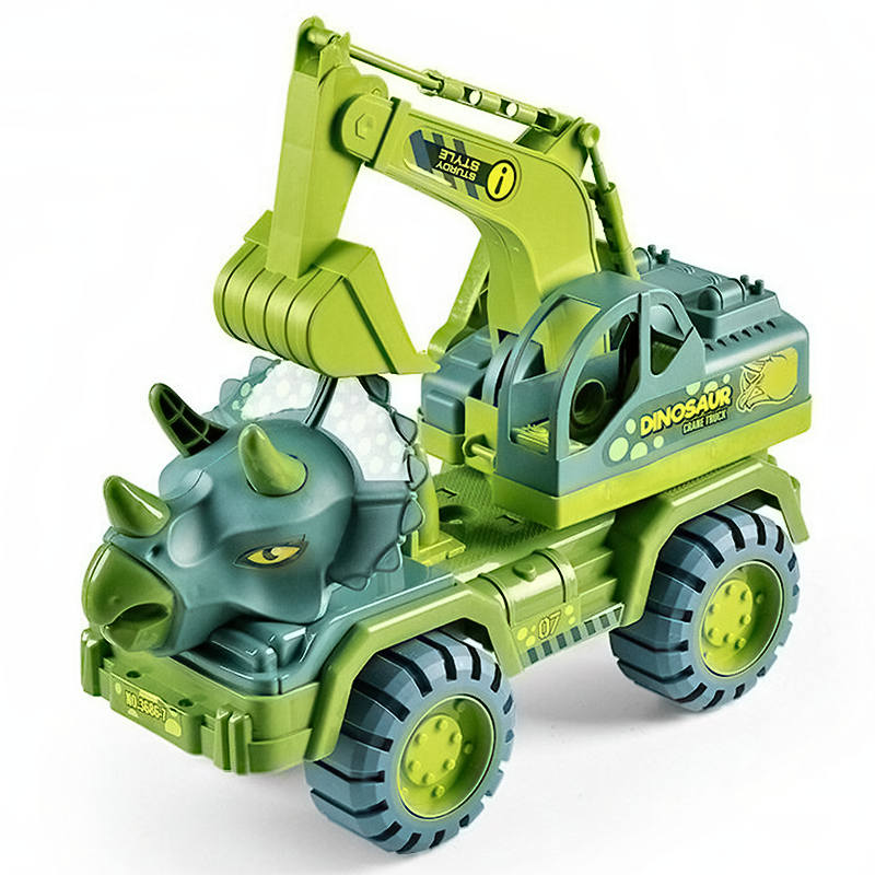 Dinosaur Truck - DINOCRANE Original Oversized Jurassic - Dinosaur Car