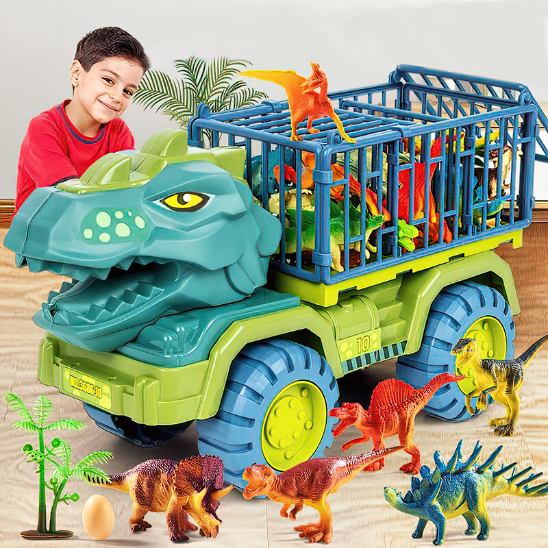 Dinosaur Truck - DINOCRANE Original Oversized Jurassic - Dinosaur Car