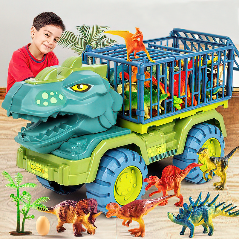 Dinosaur Truck Toy - Original Oversized Jurassic - Dinosaur Car