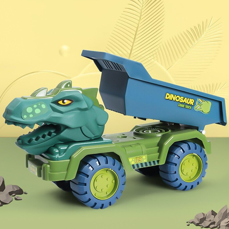 Dinosaur Truck - DINOCRANE Original Oversized Jurassic - Dinosaur Car