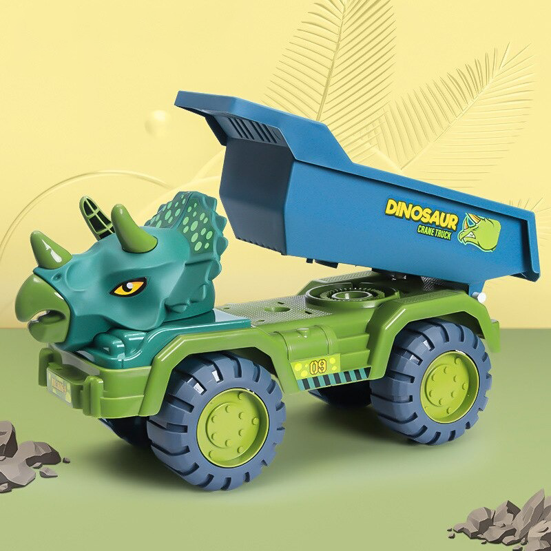 Dinosaur Truck - DINOCRANE Original Oversized Jurassic - Dinosaur Car