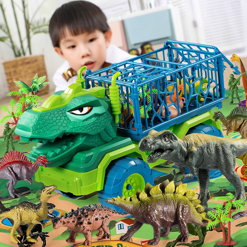 Dinosaur Truck - DINOCRANE Original Oversized Jurassic - Dinosaur Car