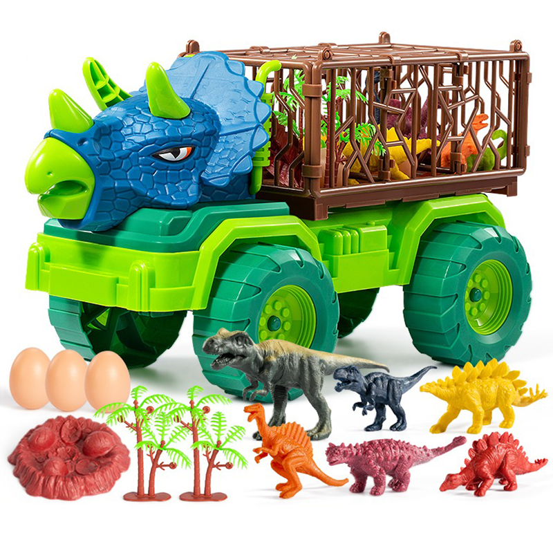 Dinosaur Truck - DINOCRANE Original Oversized Jurassic - Dinosaur Car