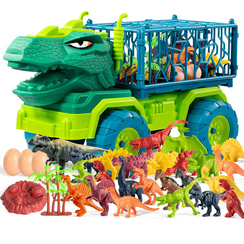 Dinosaur Truck Toy - Original Oversized Jurassic - Dinosaur Car