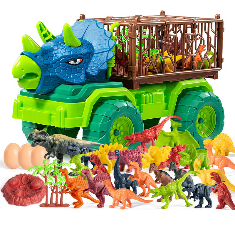 Dinosaur Truck Toy - Original Oversized Jurassic - Dinosaur Car