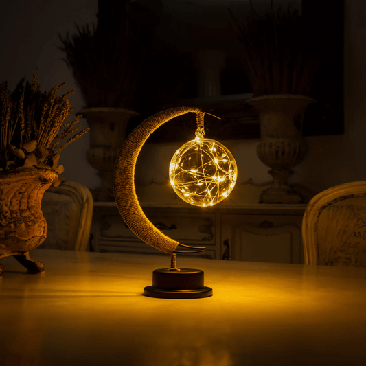 The Enchanted Lunar Lamp - Led Sunset Moon Light