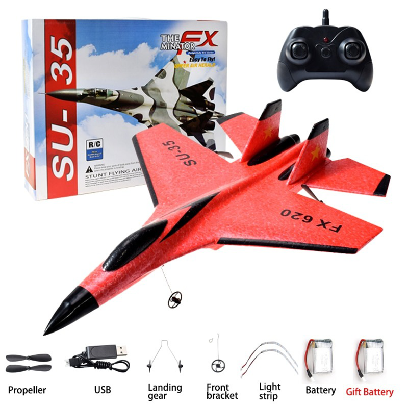 RC Aircraft - MINATOR FX High Speed Flexible Foam Fighter Aircraft - RC Plane