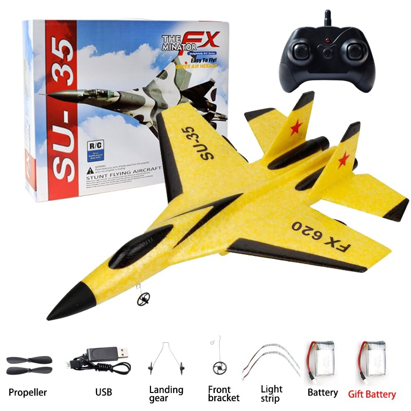 RC Aircraft - MINATOR FX High Speed Flexible Foam Fighter Aircraft - RC Plane