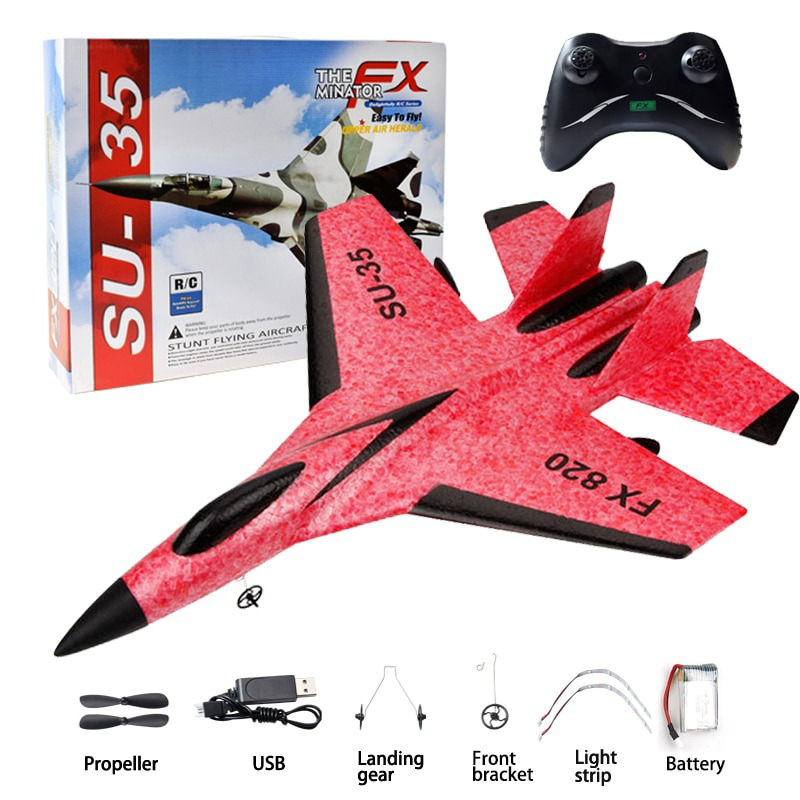 RC Aircraft - MINATOR FX High Speed Flexible Foam Fighter Aircraft - RC Plane