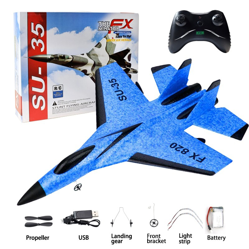 RC Aircraft - MINATOR FX High Speed Flexible Foam Fighter Aircraft - RC Plane