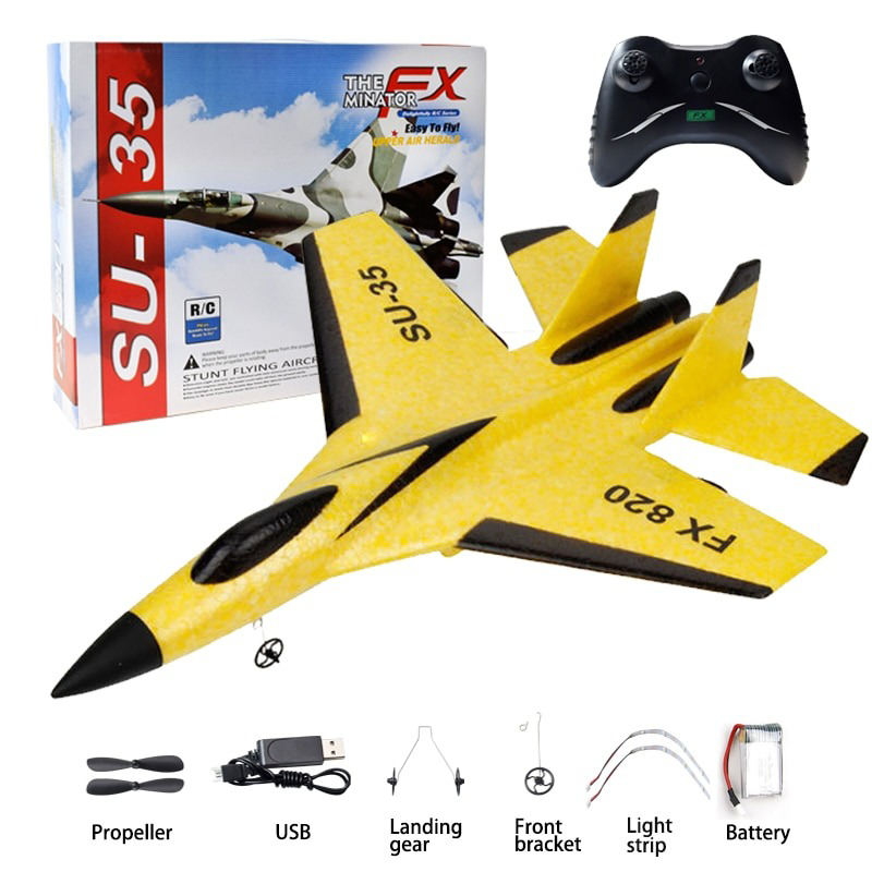 RC Aircraft - MINATOR FX High Speed Flexible Foam Fighter Aircraft - RC Plane