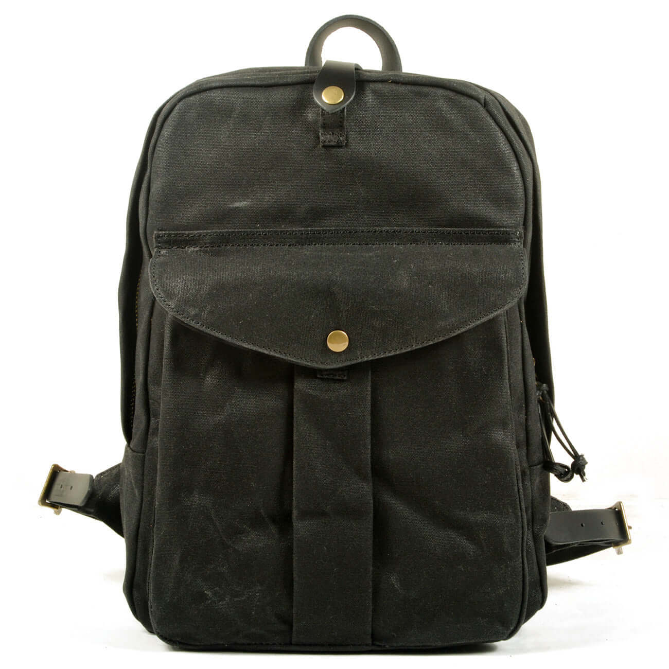 Waxed Waterproof Canvas Backpack