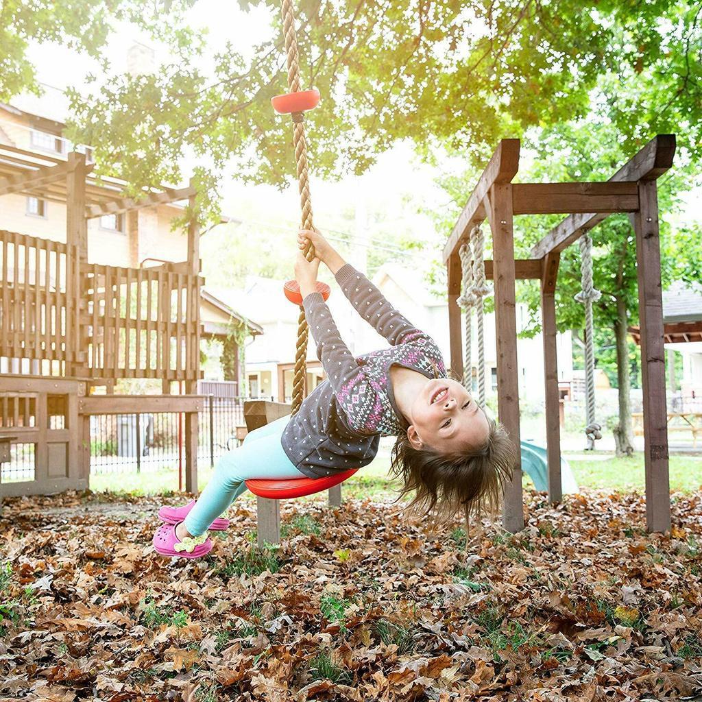 Swing-n-climb | Rope Swing Platform Climbers