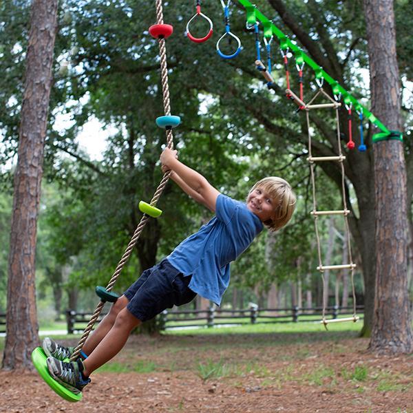 Swing-n-climb | Rope Swing Platform Climbers