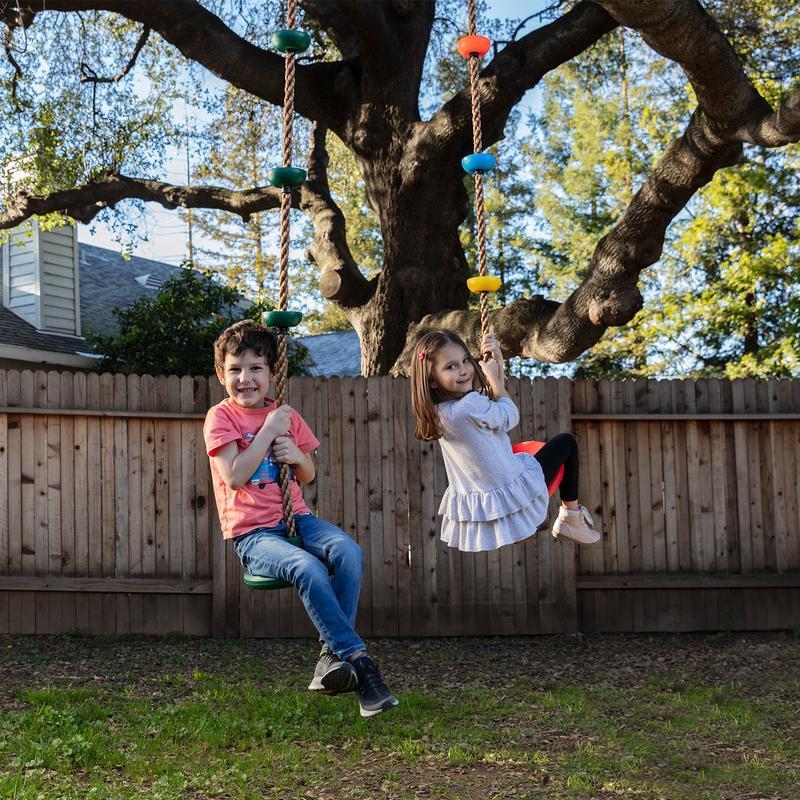 Swing-n-climb | Rope Swing Platform Climbers