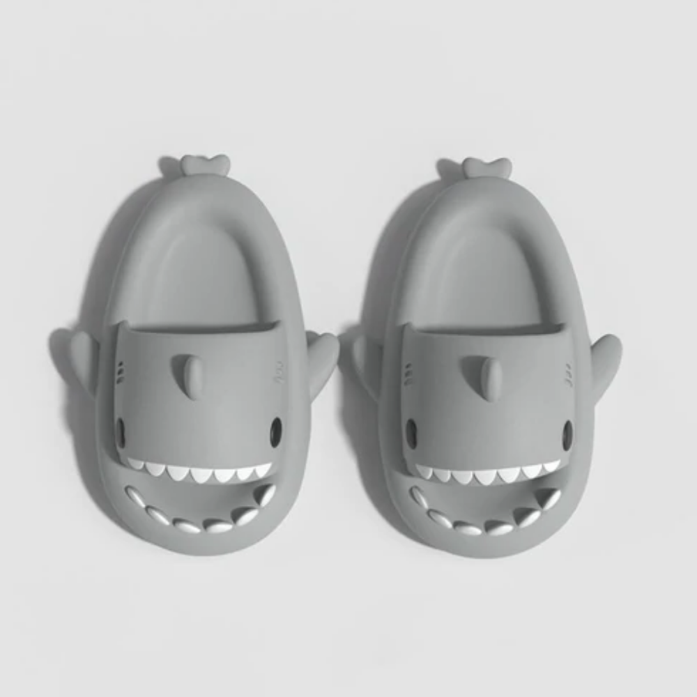 Shark Cushion Slides - Shark Summer Light Breathable Waterproof Slides