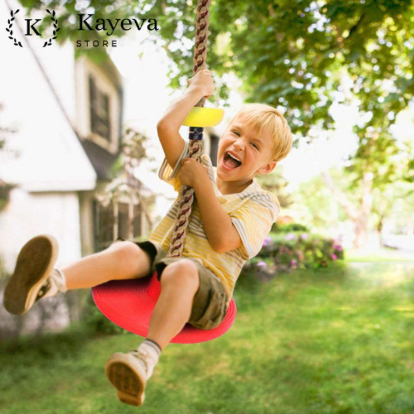 Swing-n-climb | Rope Swing Platform Climbers