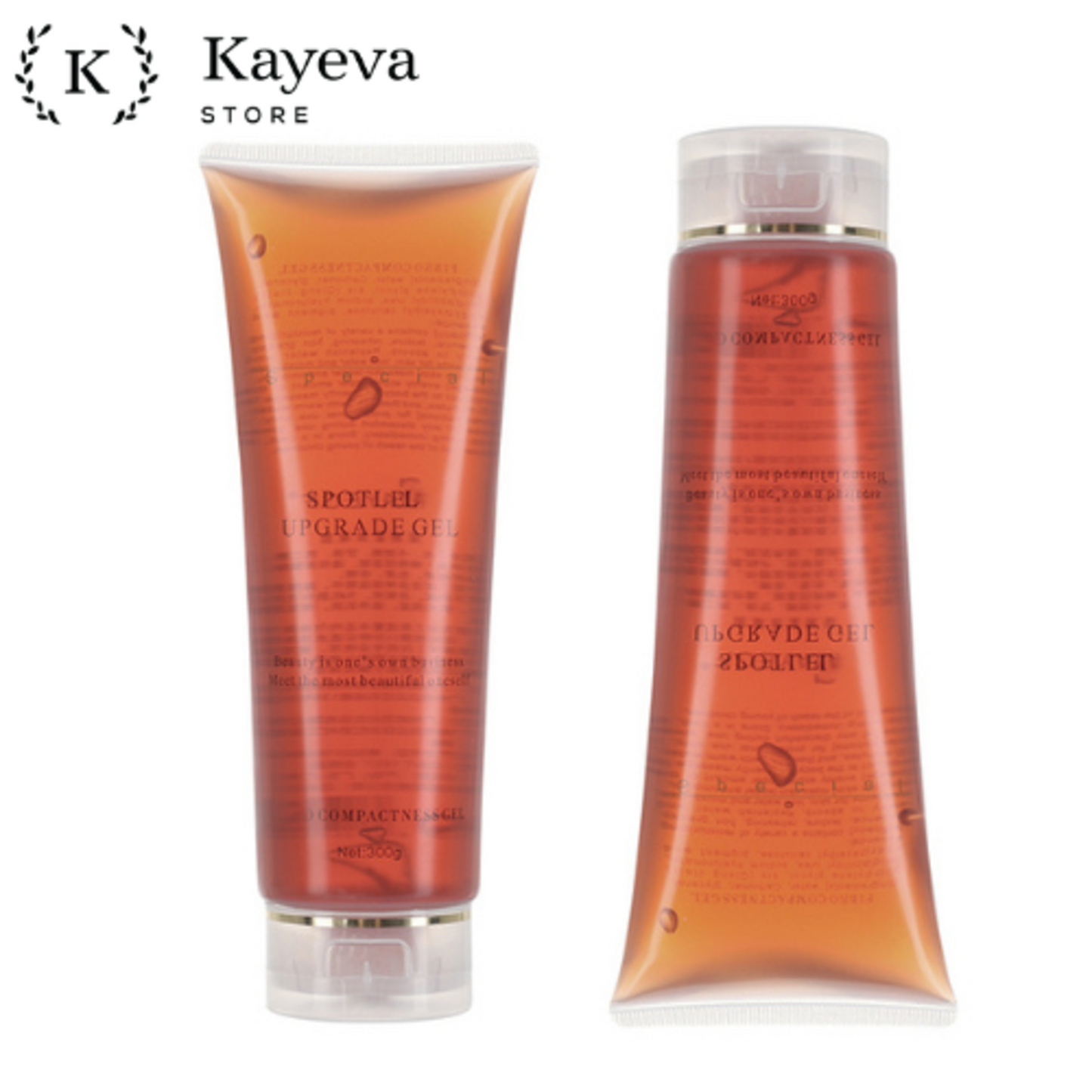 Cream for Ultrasound Cavitation Weight Loss Anti Cellulite Fat Burner Massage Gel - 300 ml