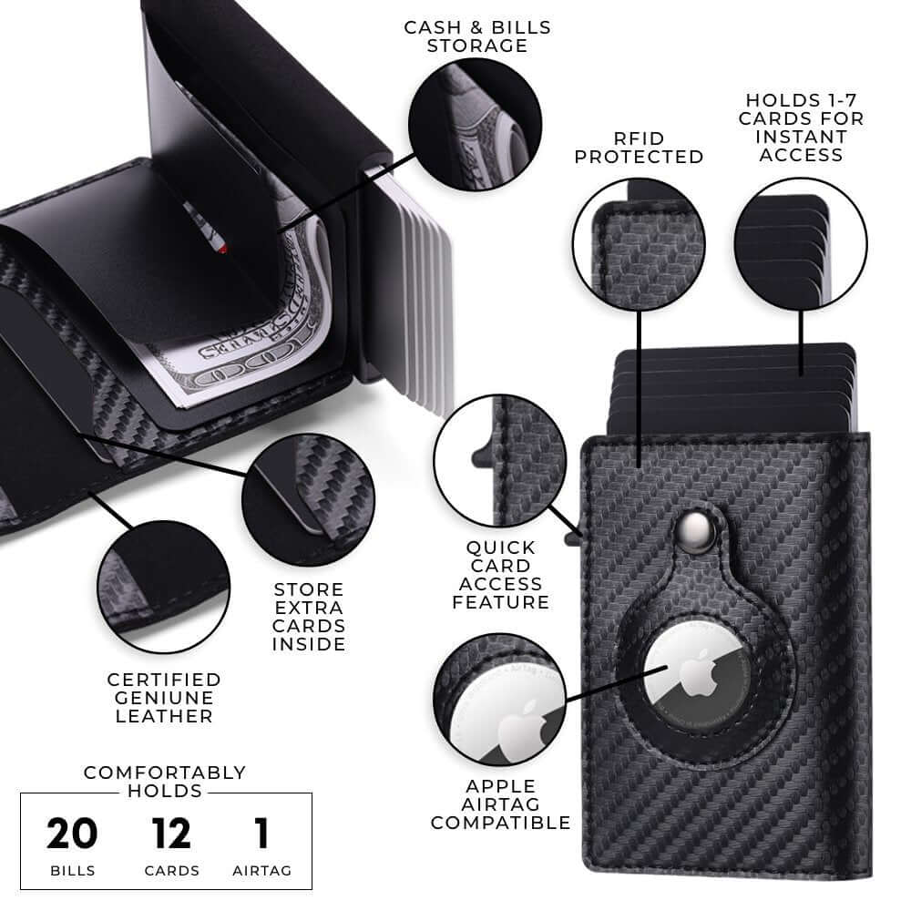 Airtag Smart Wallet