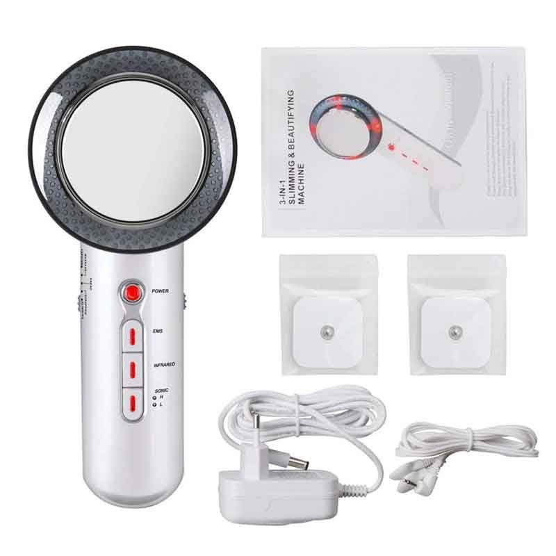 Ultrasonic Fat & Cellulite Burner + Cream For Ultrasonic Fat Burner (300ml)