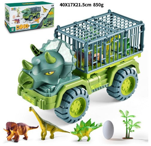 Dinosaur Truck Toy - Dinocrane Raptos