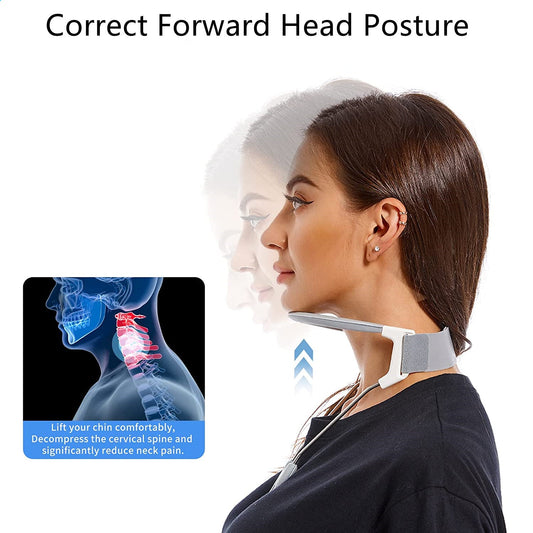 Neck Brace with Graphene Heating Pad